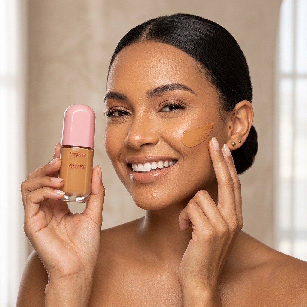 Long-Wear Liquid Foundation - LW6