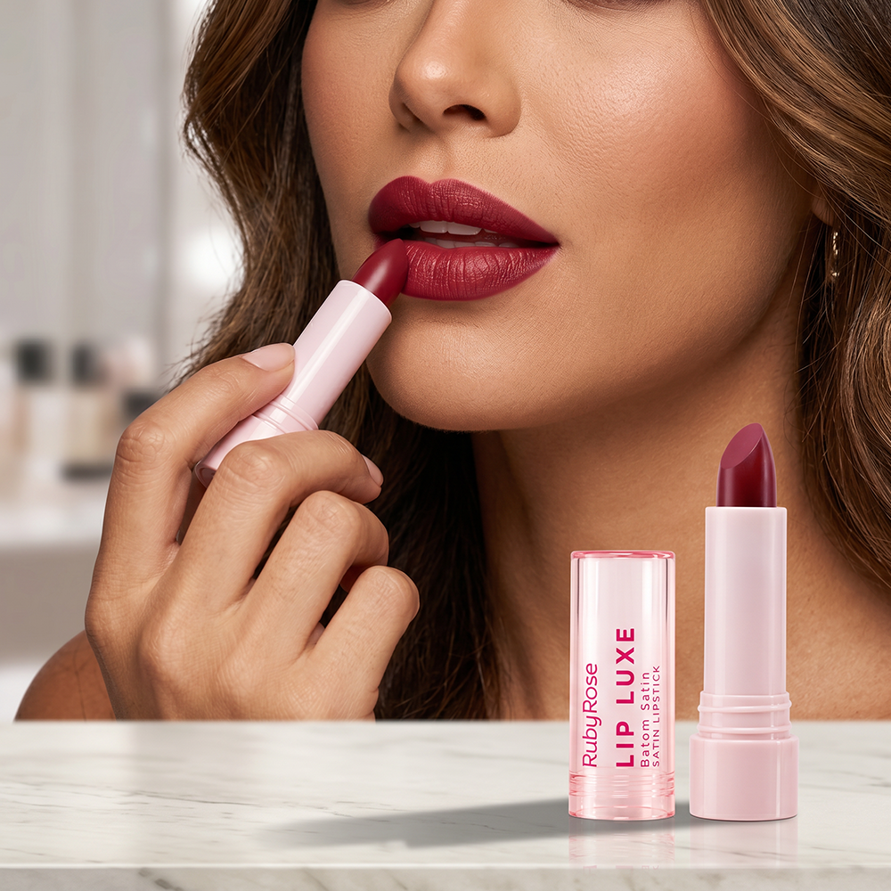 Lip Luxe Satin Lipstick - LL60