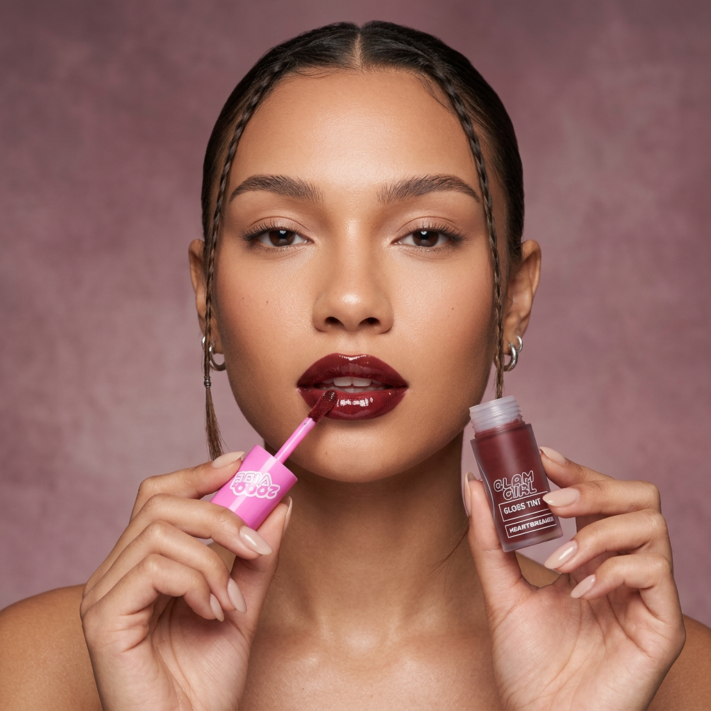 Popstar Glam Girl Gloss Tint - Heartbreaker