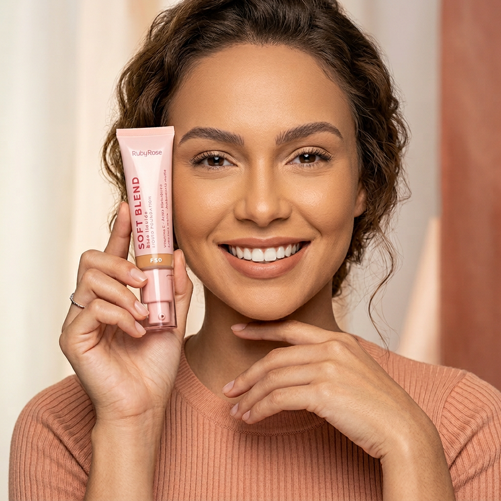 Soft Blend Liquid Foundation - F50
