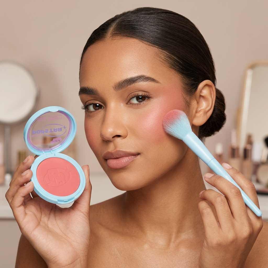 Popstar Playback Compact Blush - Diva
