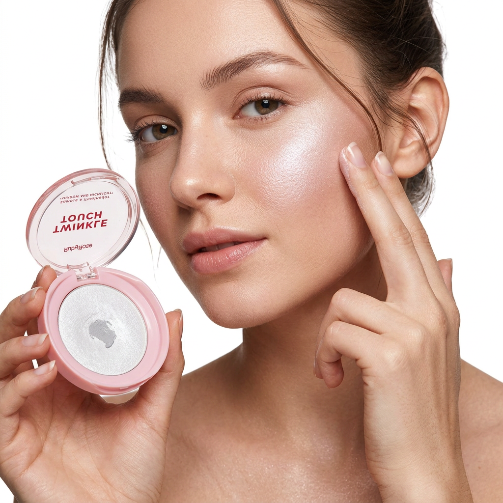 Twinkle Touch Eyeshadow And Highlighter - Ice Glow