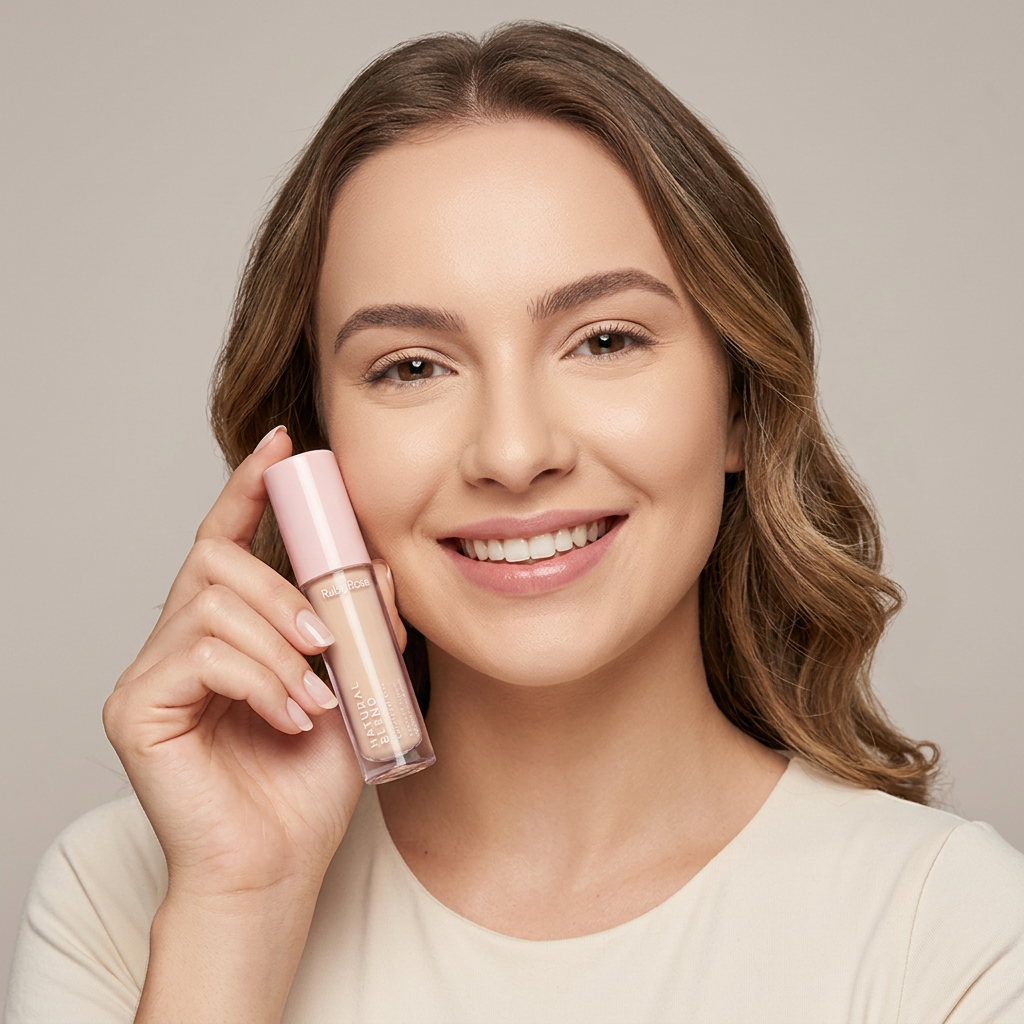 Natural Blend Liquid Concealer - Nude 1