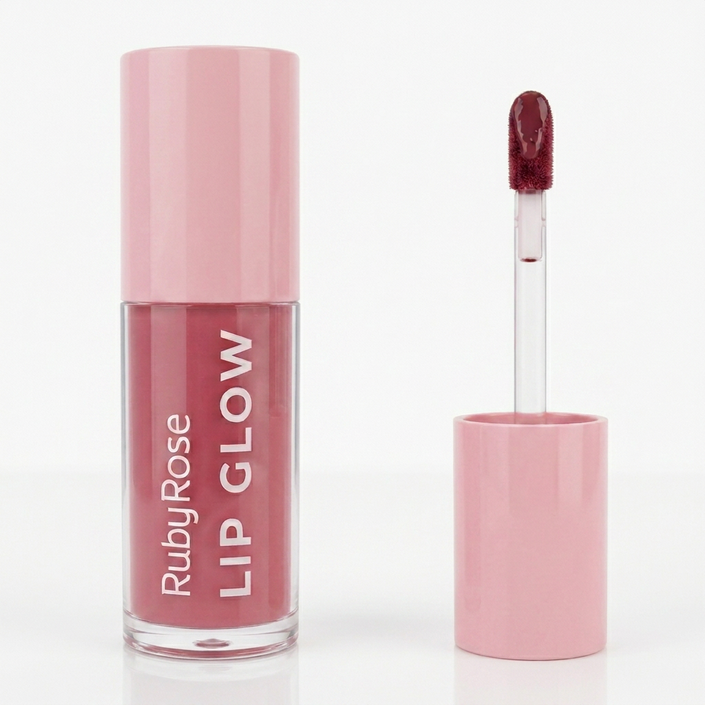 Lip Glow Lip Oil - Vintage Rose