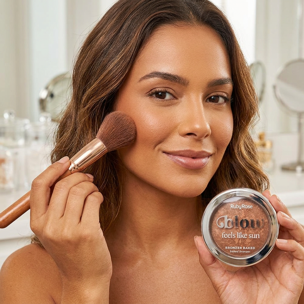 Blow Feels Like Sun Baked Bronzer - Heliocentric