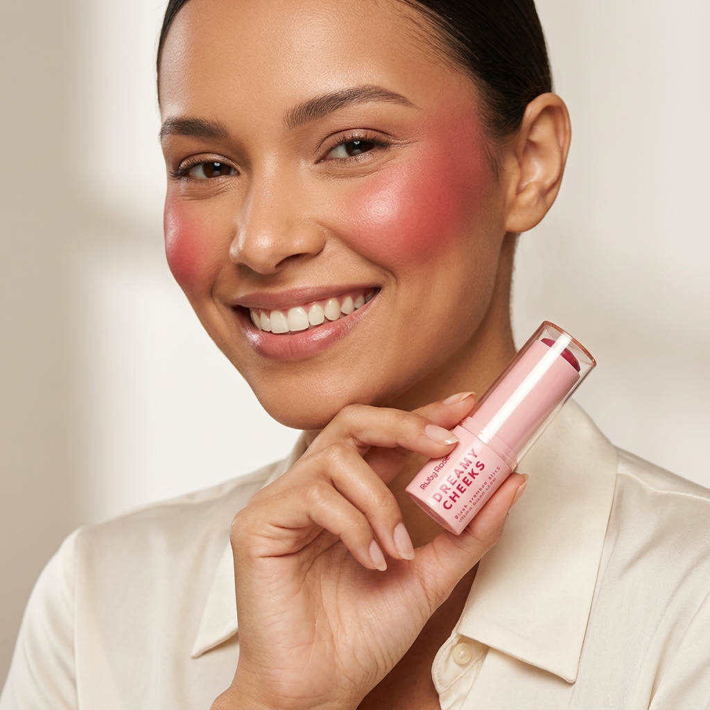 Dreamy Cheeks Cream Blush Stick - Vintage Rose