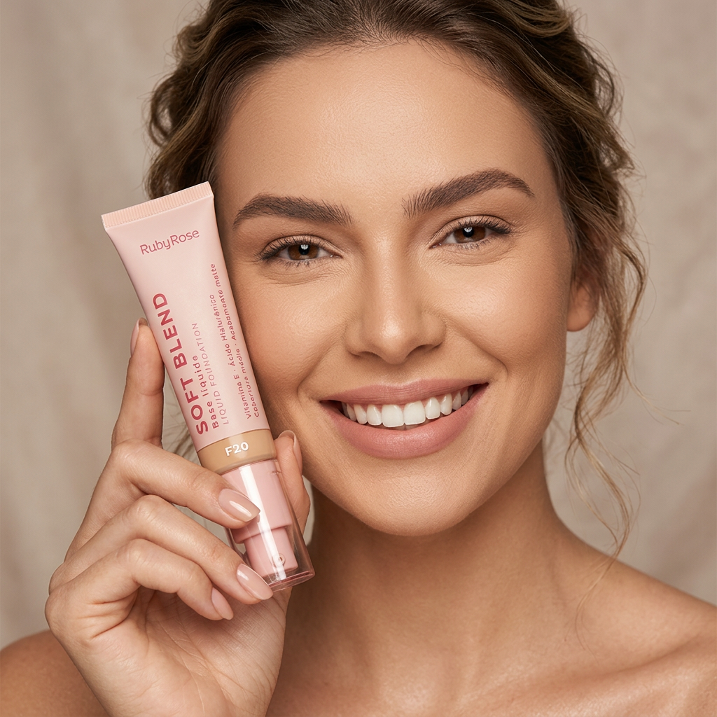 Soft Blend Liquid Foundation - F20