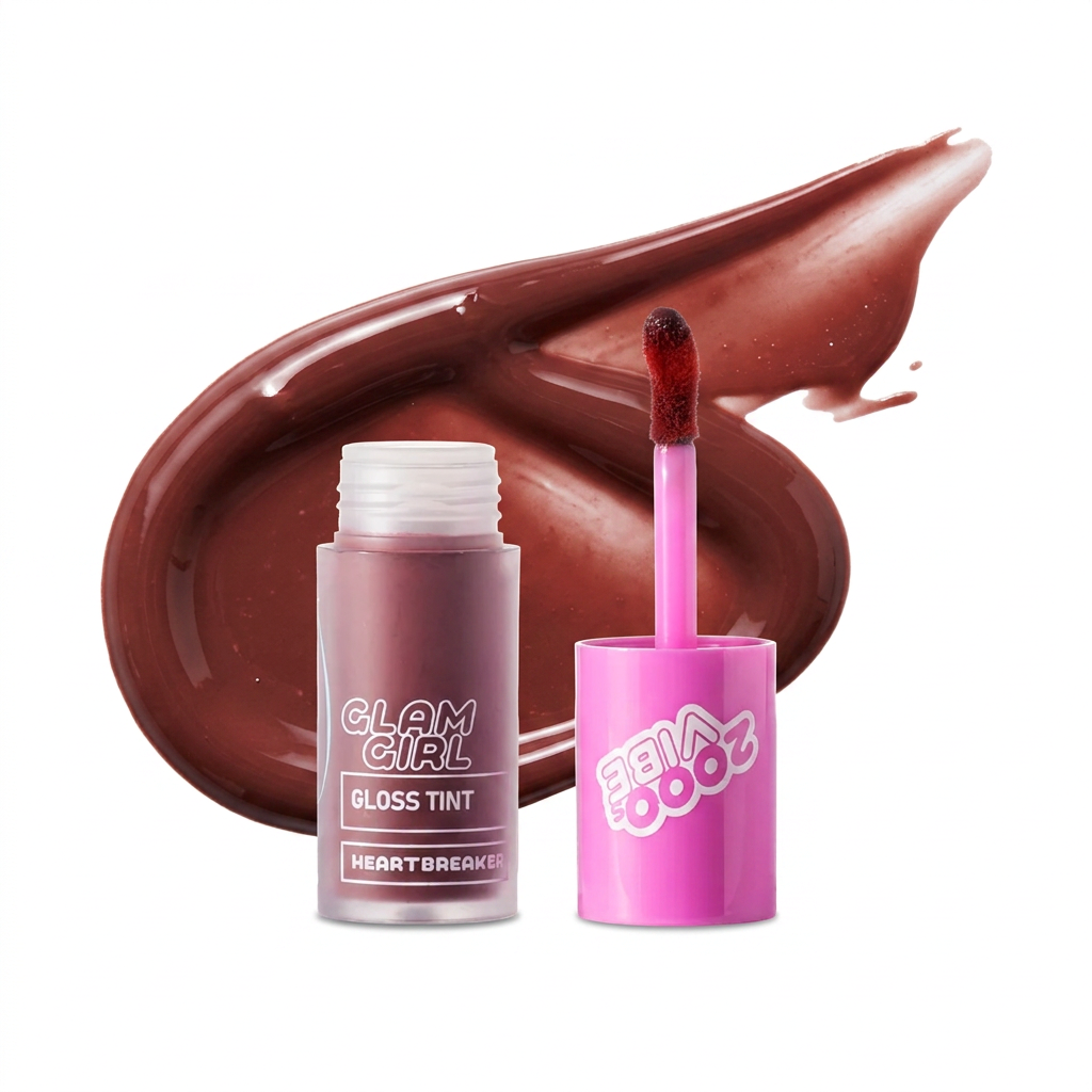 Popstar Glam Girl Gloss Tint - Heartbreaker