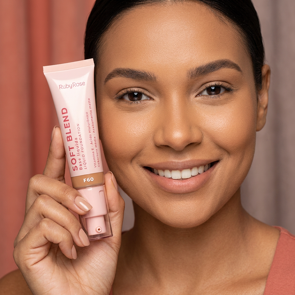 Soft Blend Liquid Foundation - F60