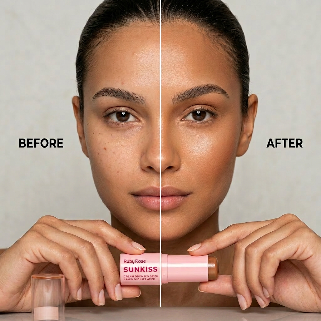 Sunkiss Cream Bronzer Stick - Desert Haze