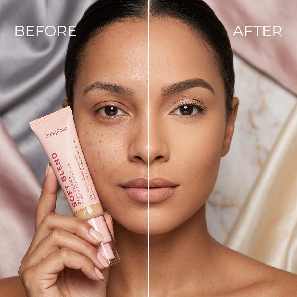 Soft Blend Liquid Foundation - F30