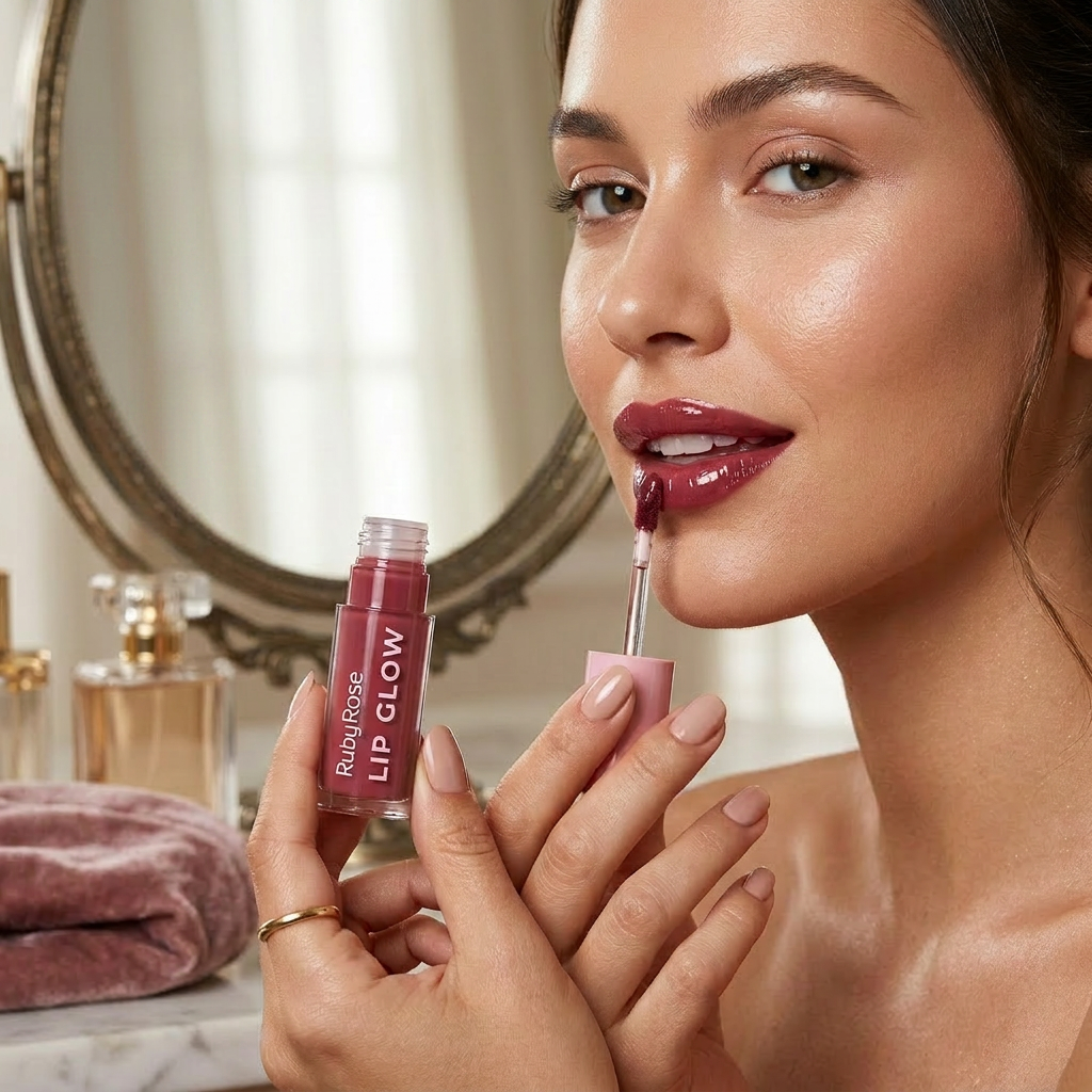 Lip Glow Lip Oil - Vintage Rose