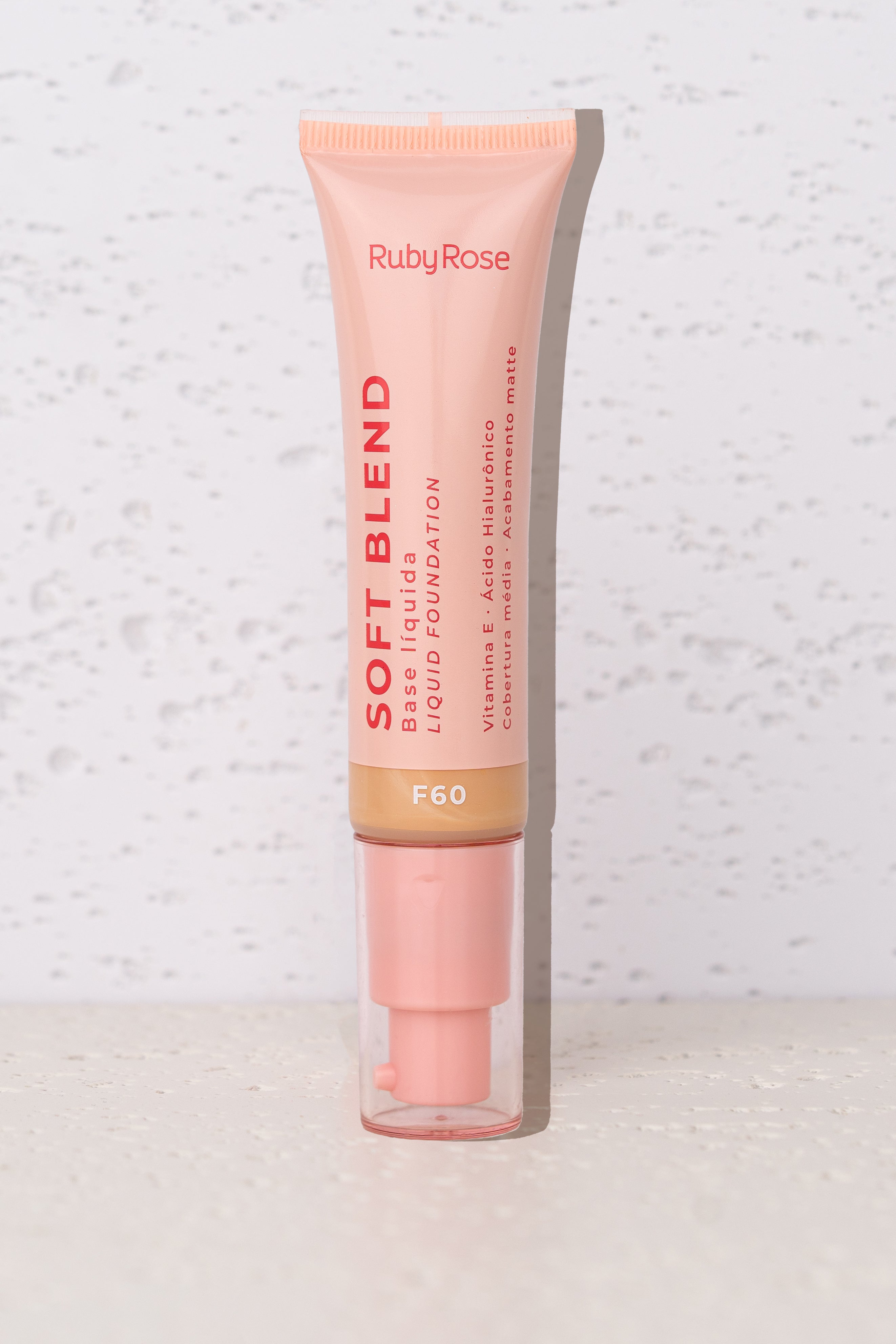 Soft Blend Liquid Foundation - F60