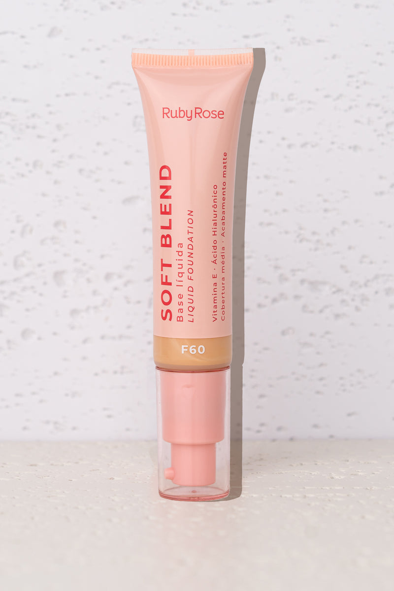 Soft Blend Liquid Foundation - F60