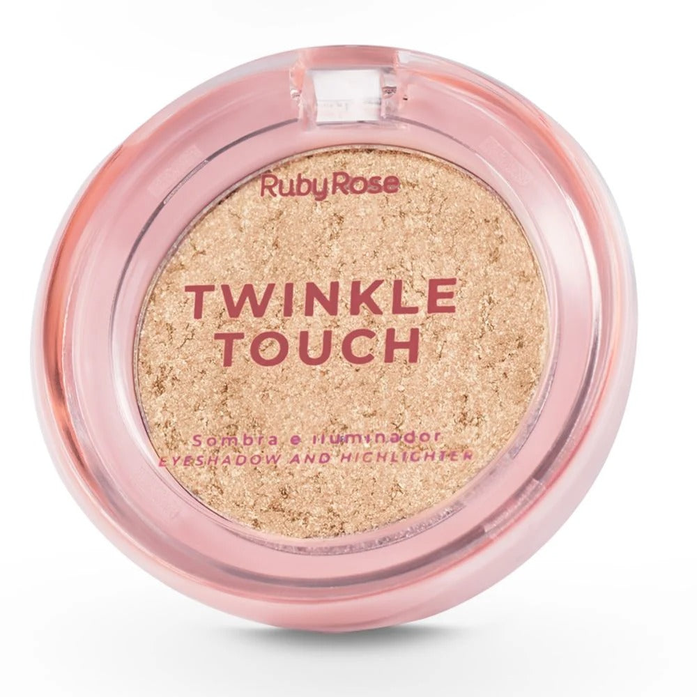 Twinkle Touch Eyeshadow And Highlighter - Golden Daze