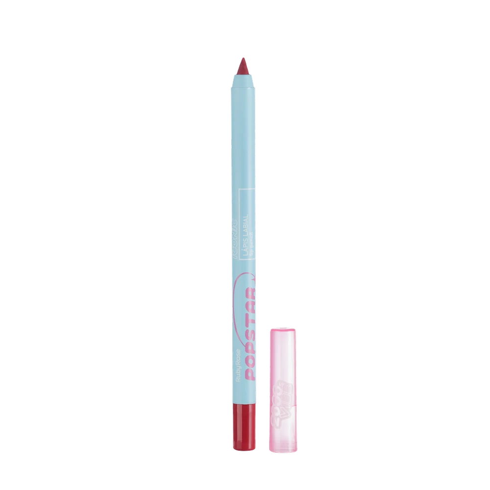Popstar Iconic Lip Pencil - Red Carpet