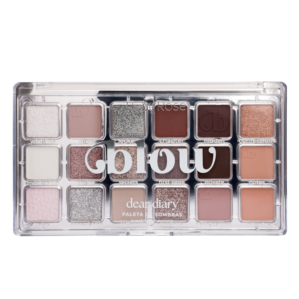 Blow Dear Diary Eyeshadow Palette