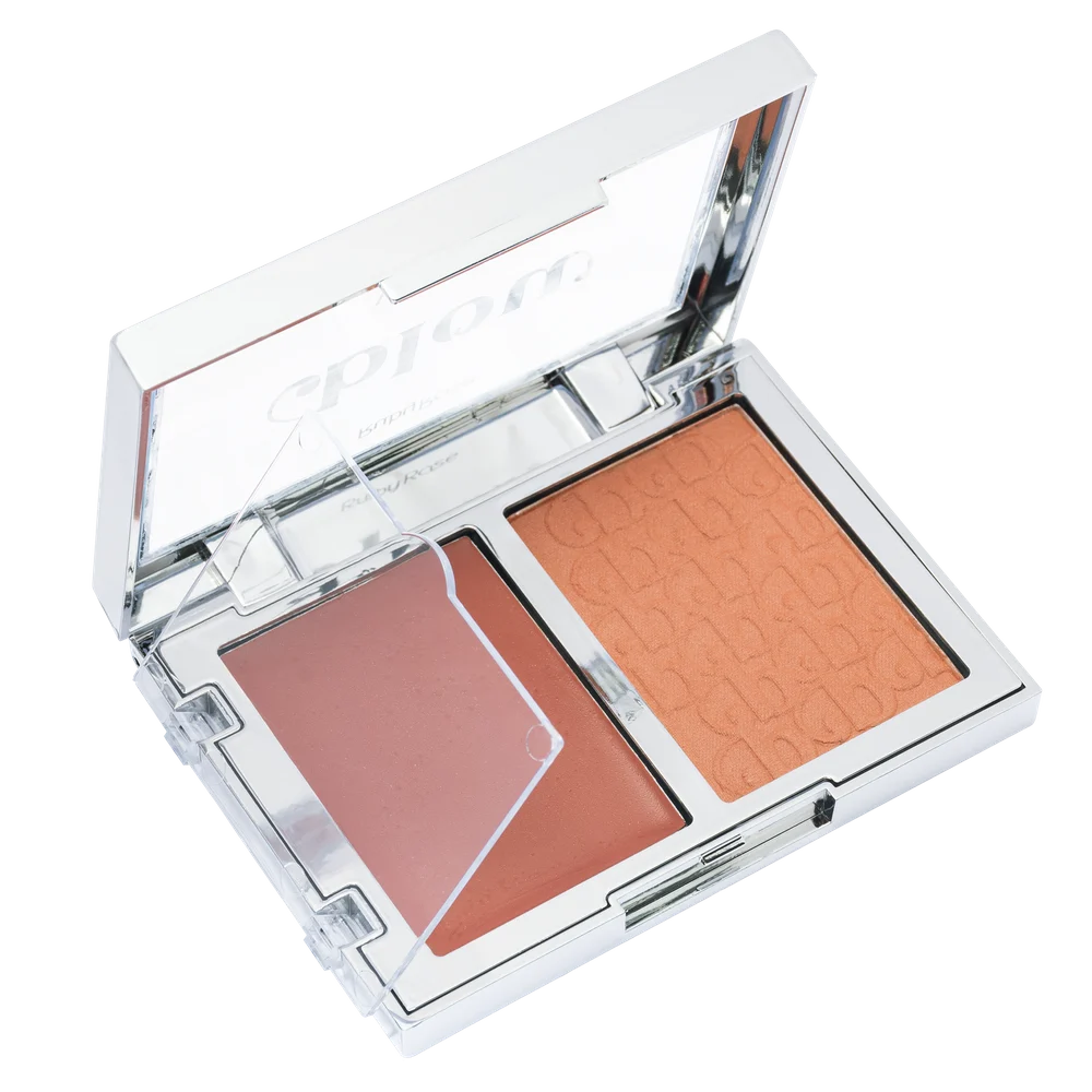 Blow Whatever Blush Duo - Morning Routine
