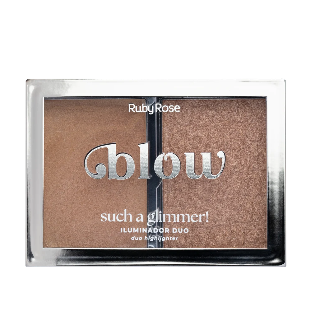 Blow Such A Glimmer! Duo Highlighter - Like A Treasure