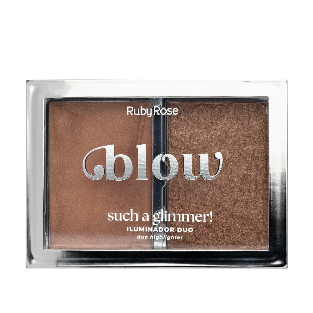 Blow Such A Glimmer! Duo Highlighter - Like A Gold Ring