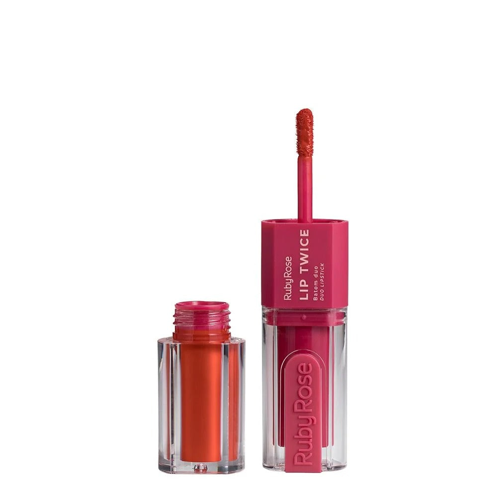 Lip Twice Duo Lipstick - LT10