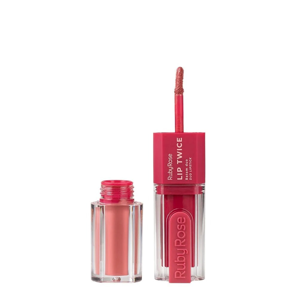 Lip Twice Duo Lipstick - LT40
