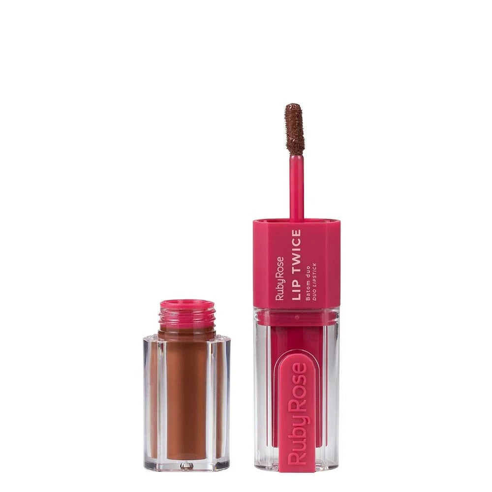 Lip Twice Duo Lipstick - LT100