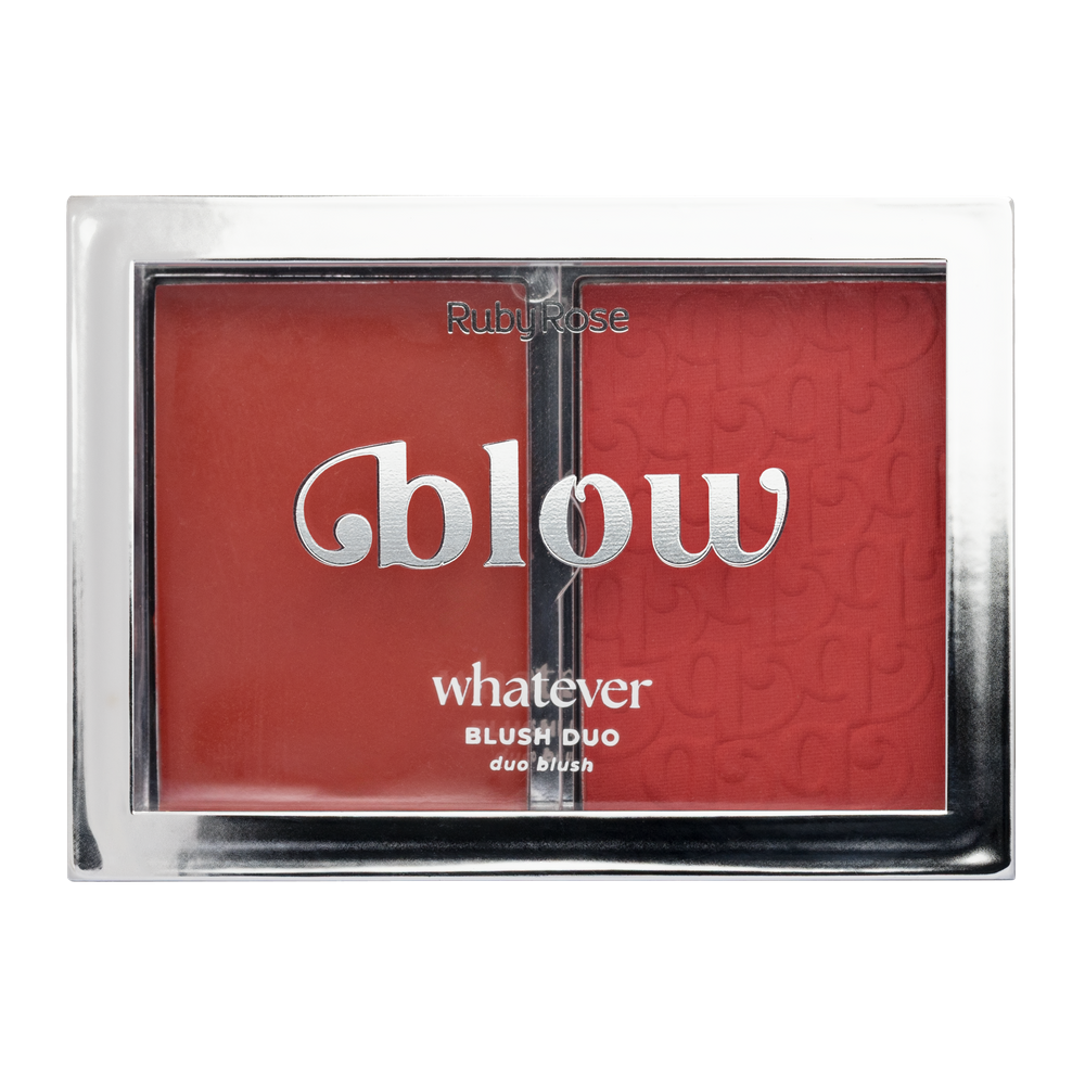 Blow Whatever Blush Duo - Girl's Therapy