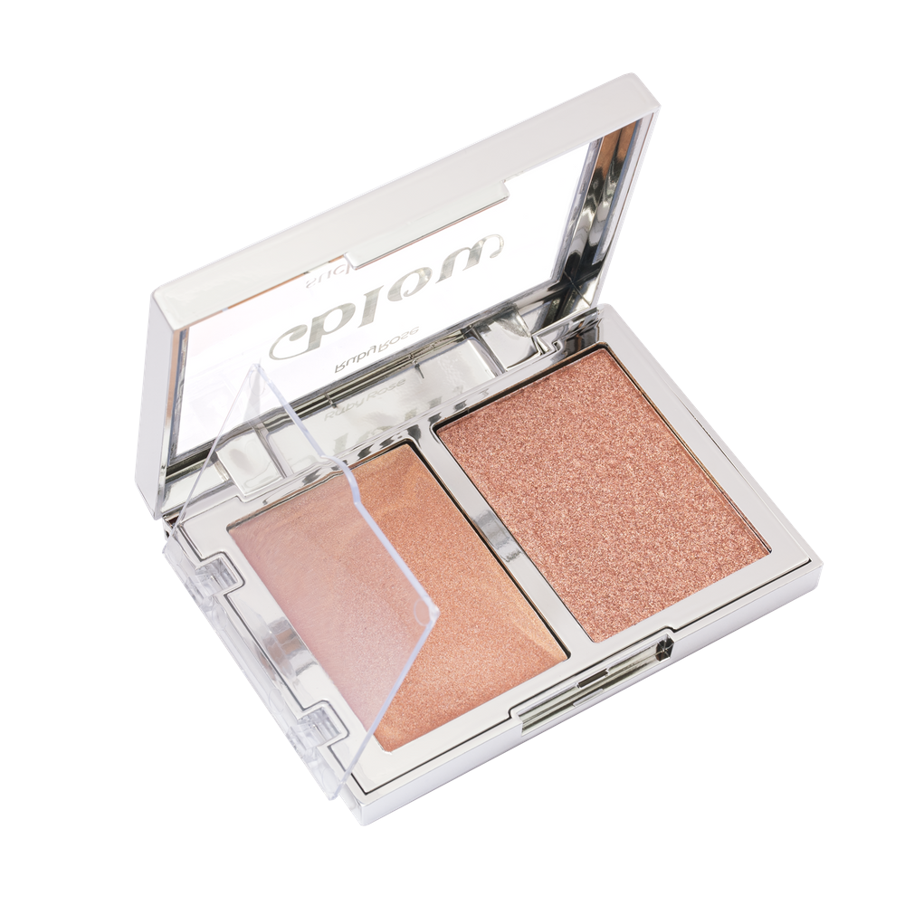 Blow Such A Glimmer! Duo Highlighter - Like A Treasure