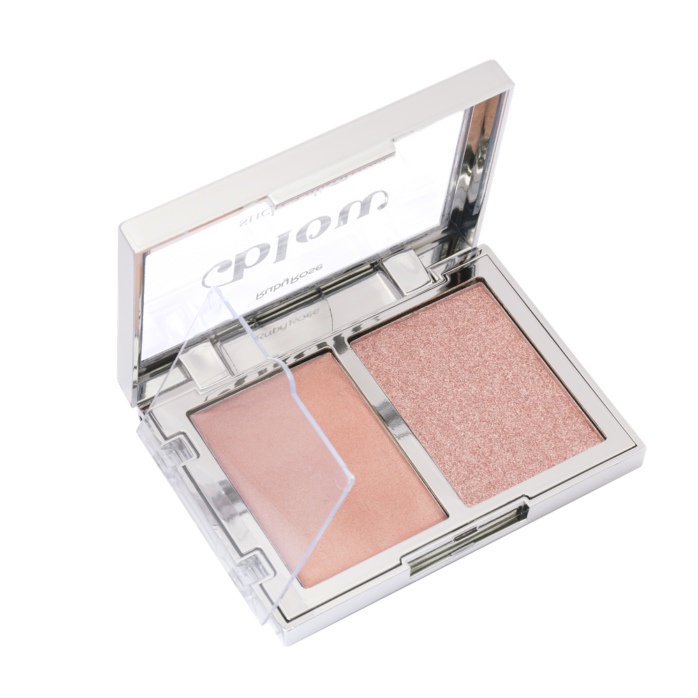 Blow Such A Glimmer! Duo Highlighter - Like A Gold Ring