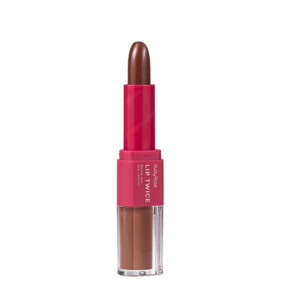 Lip Twice Duo Lipstick - LT100