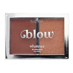 Blow Whatever Blush Duo - Morning Routine