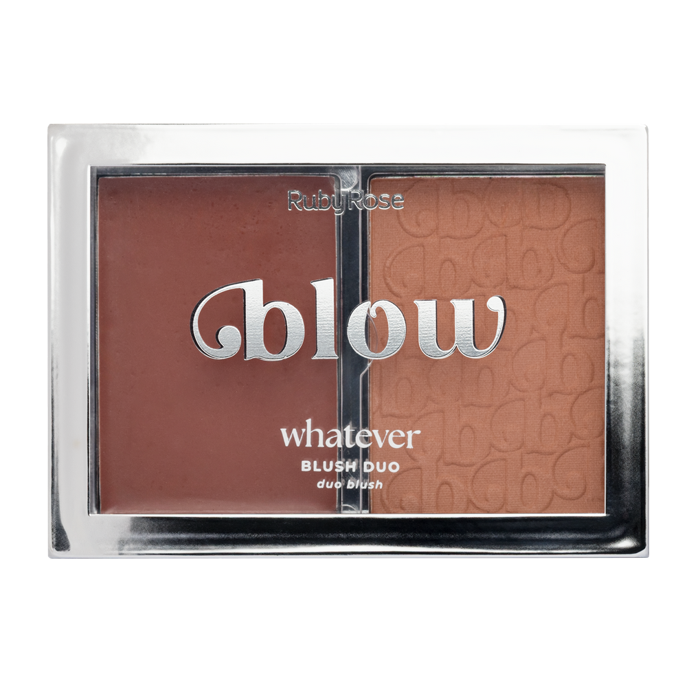 Blow Whatever Blush Duo - Morning Routine