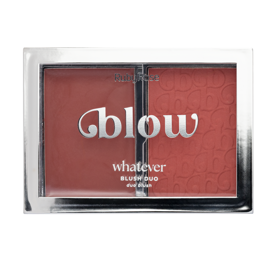 Blow Whatever Blush Duo - Shopping Day