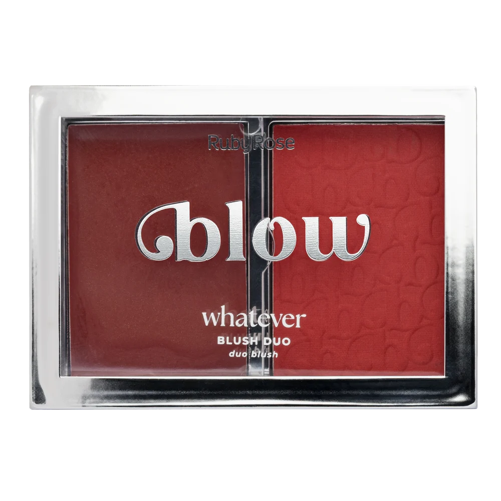 Blow Whatever Blush Duo - Stay Home