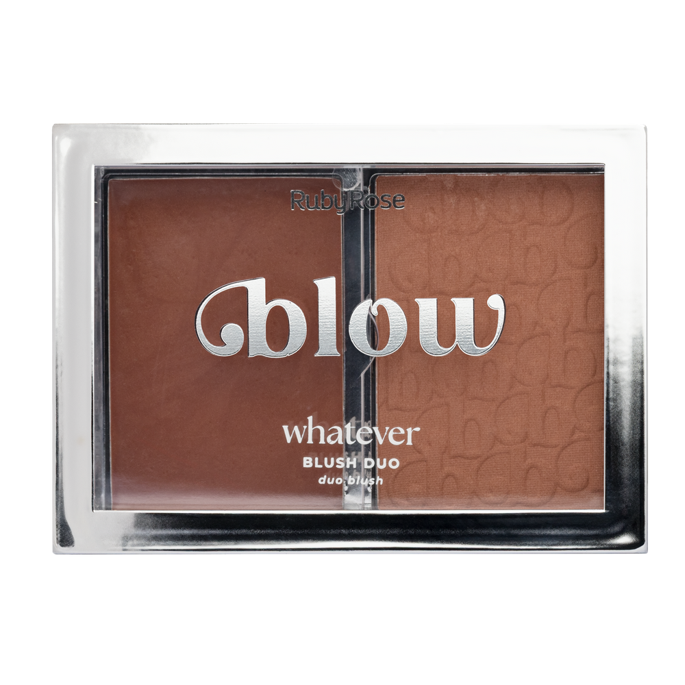Blow Whatever Blush Duo - Getting Ready