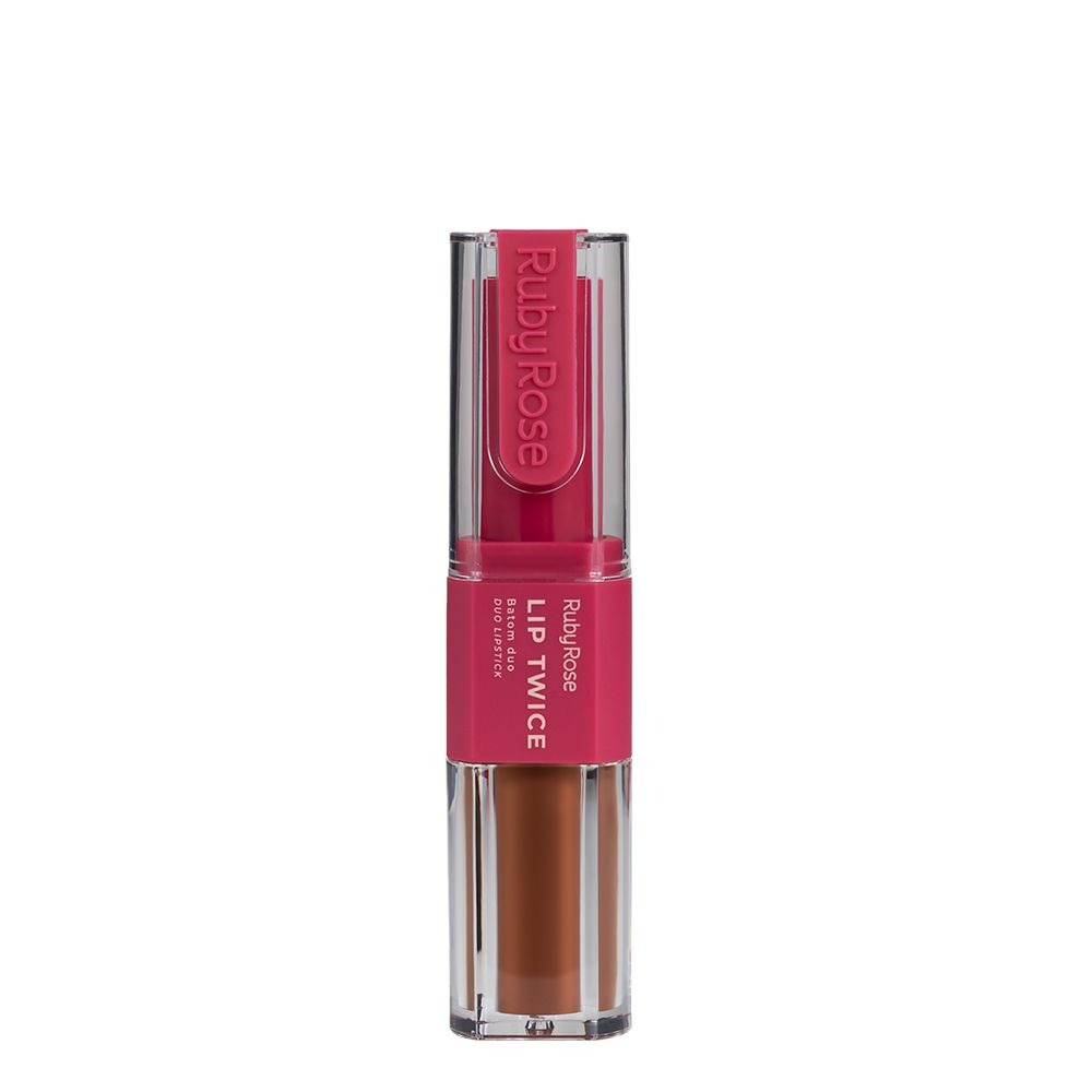 Lip Twice Duo Lipstick - LT100