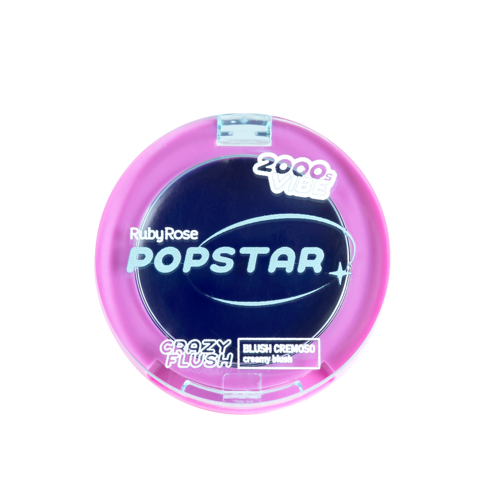 Popstar Crazy Flush Creamy Blush - Fame