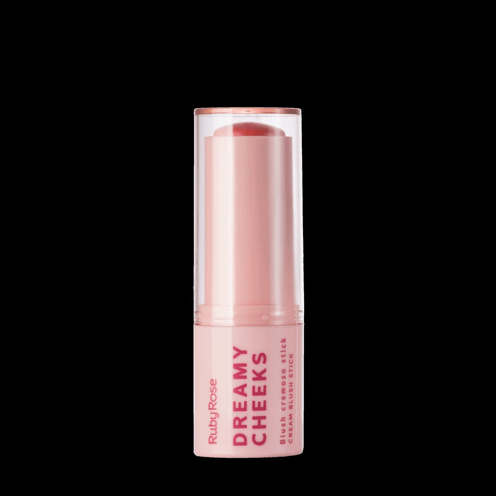 Dreamy Cheeks Cream Blush Stick - Solar Orange