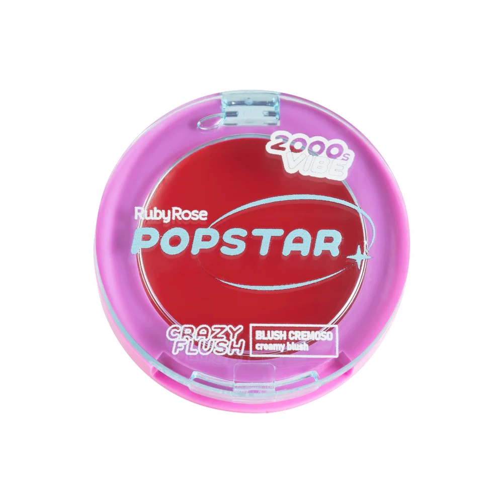 Popstar Crazy Flush Creamy Blush - Ego