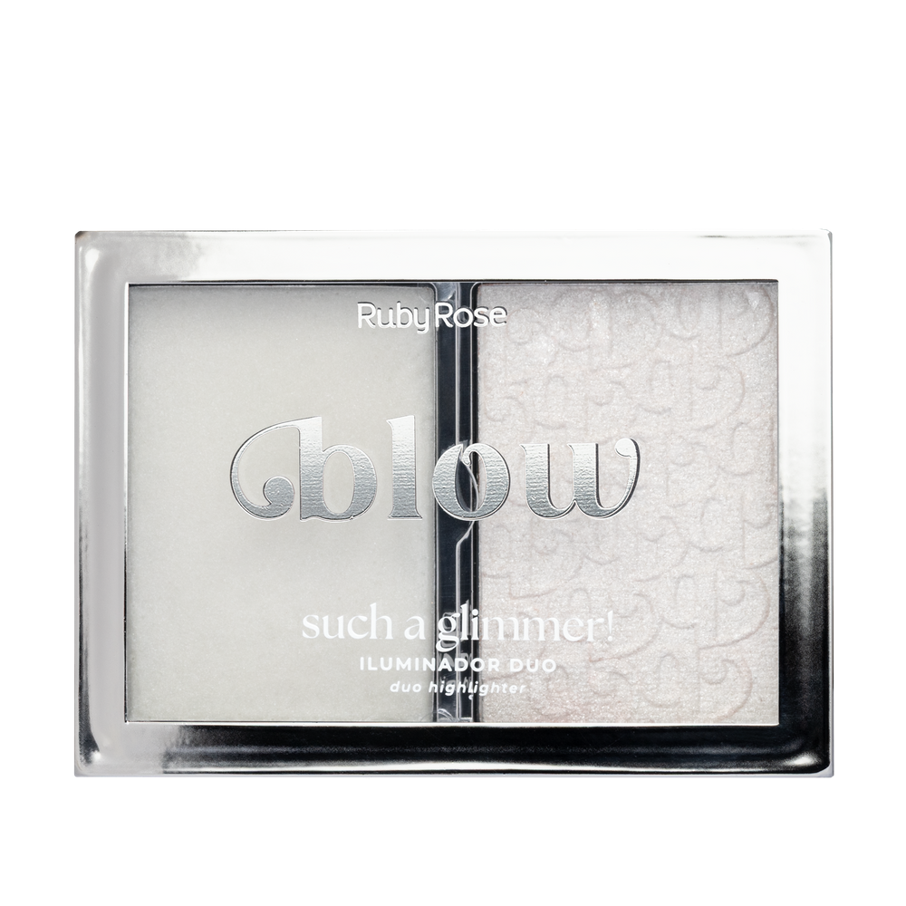 Blow Such A Glimmer! Duo Highlighter - Like Diamond