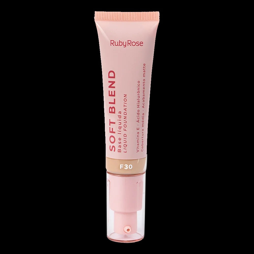 Soft Blend Liquid Foundation - F30