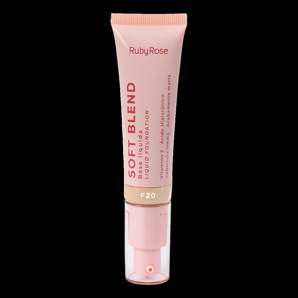 Soft Blend Liquid Foundation - F20