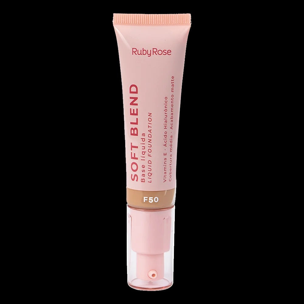 Soft Blend Liquid Foundation - F50