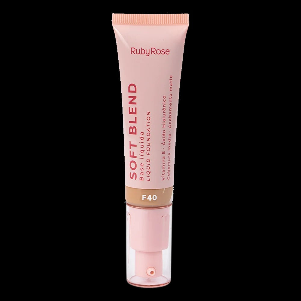Soft Blend Liquid Foundation - F40