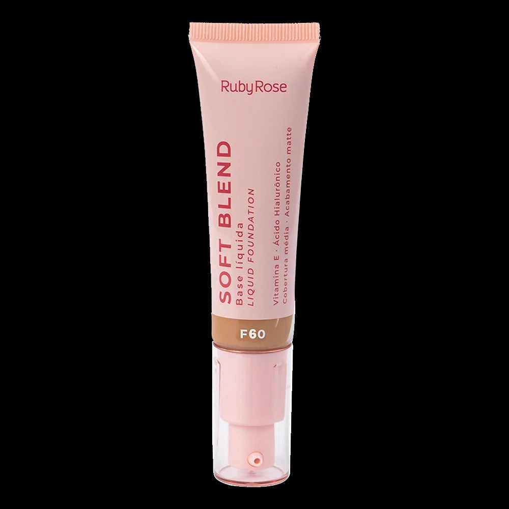Soft Blend Liquid Foundation - F60