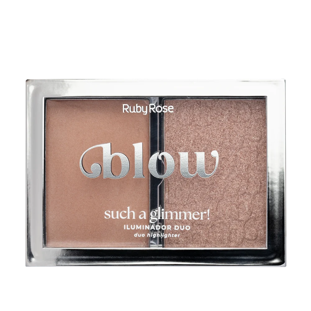 Blow Such A Glimmer! Duo Highlighter - Like Glitter In The Air