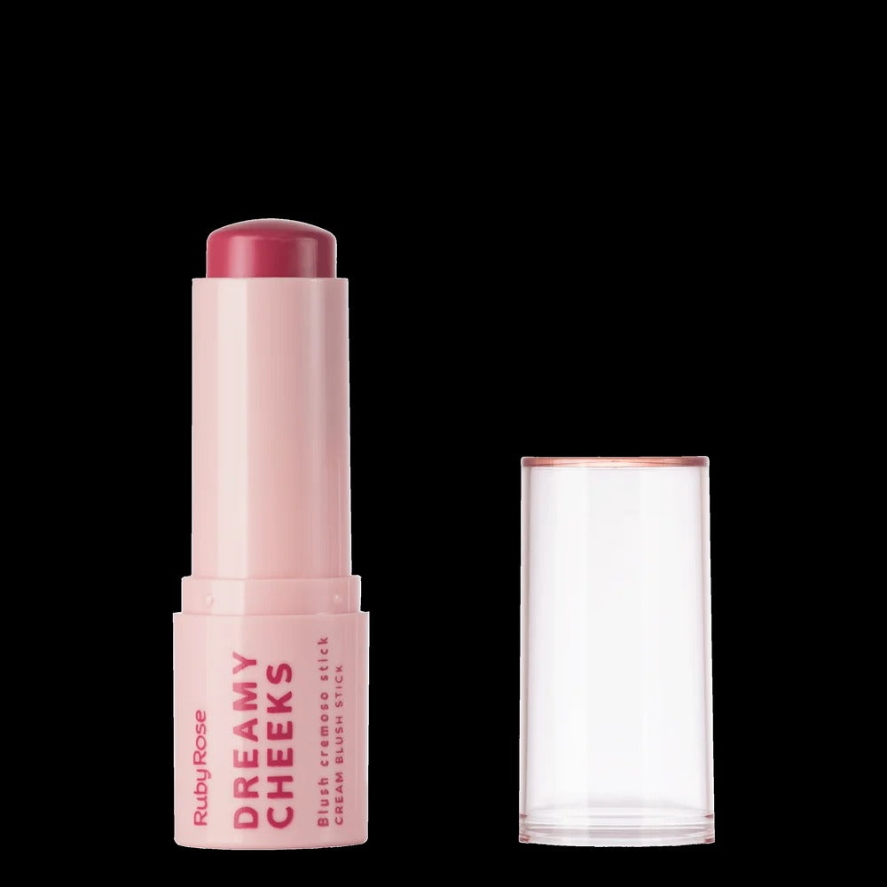 Dreamy Cheeks Cream Blush Stick - Calm Rose
