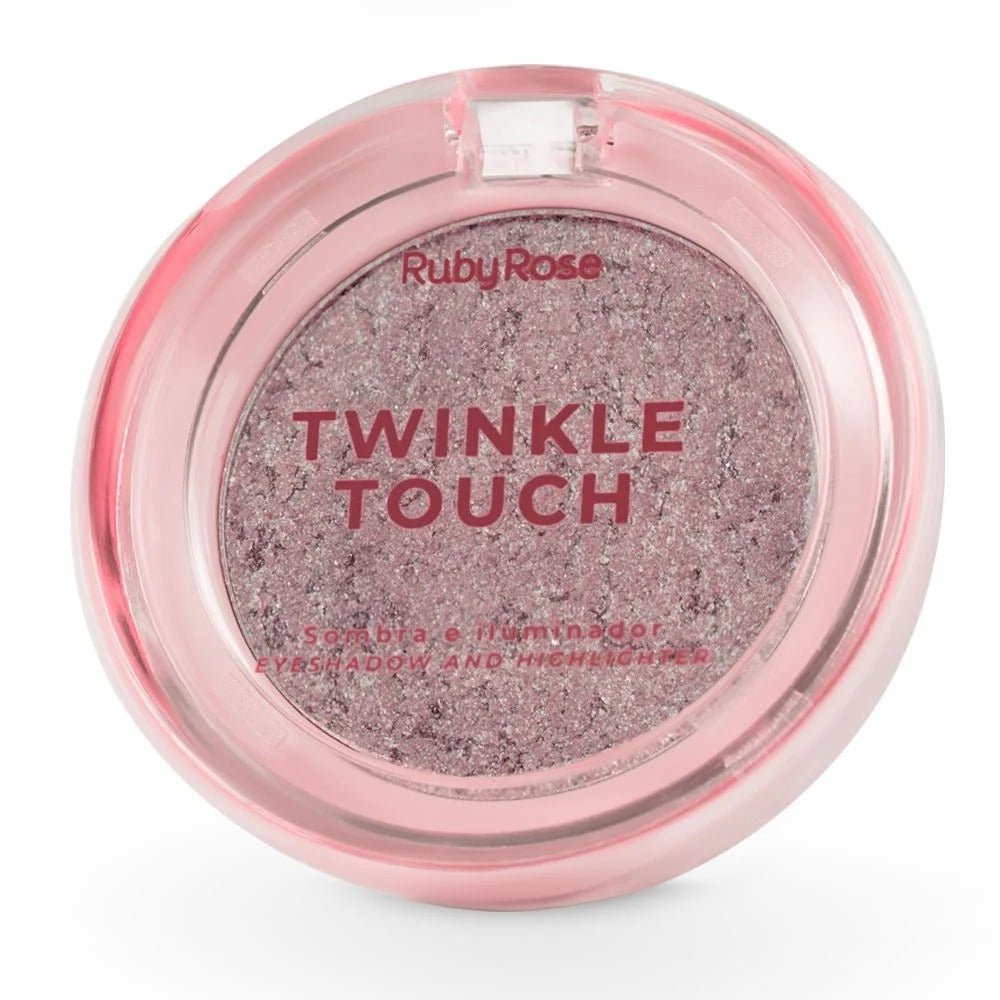 Twinkle Touch Eyeshadow And Highlighter - Pink Luster