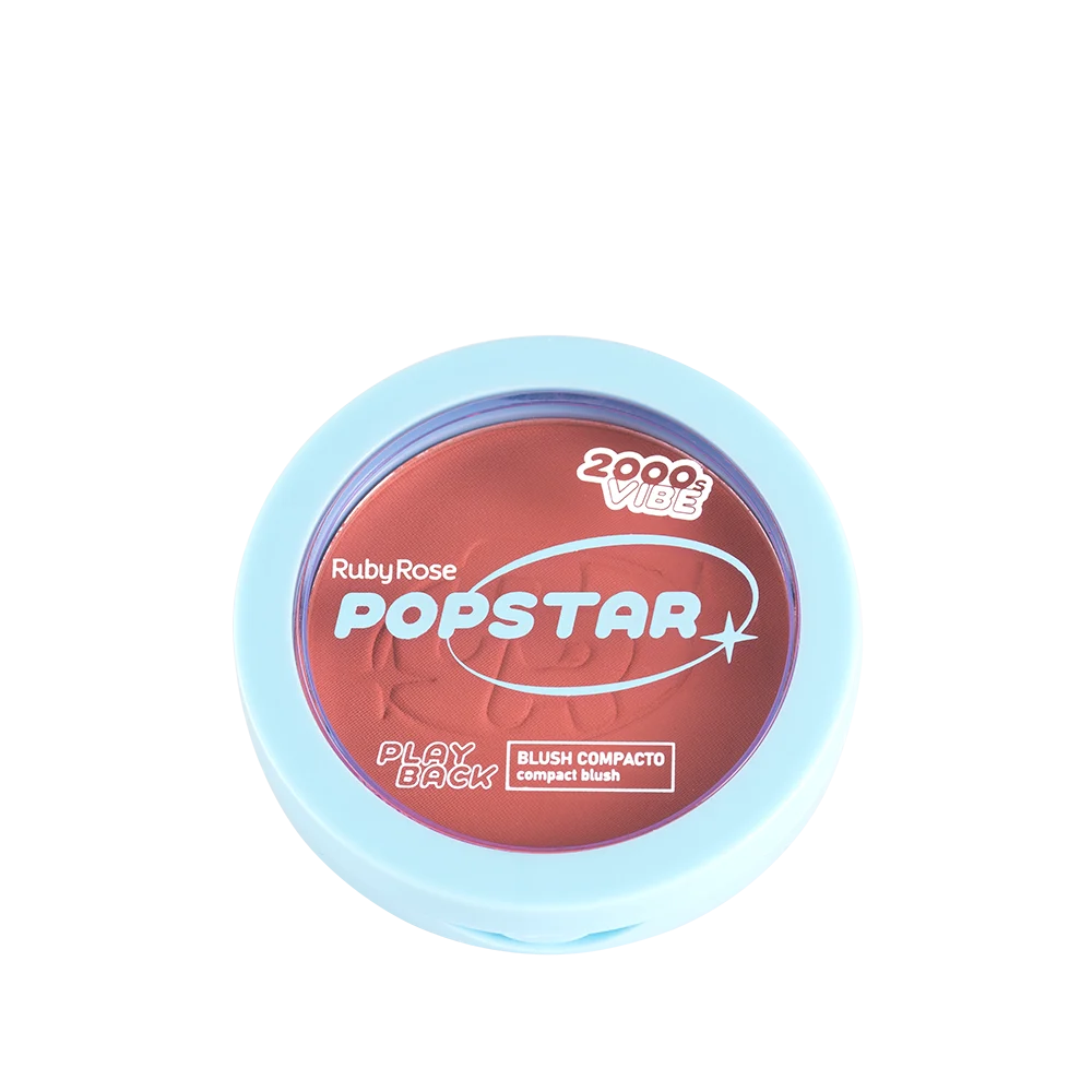 Popstar Playback Compact Blush - Secrets